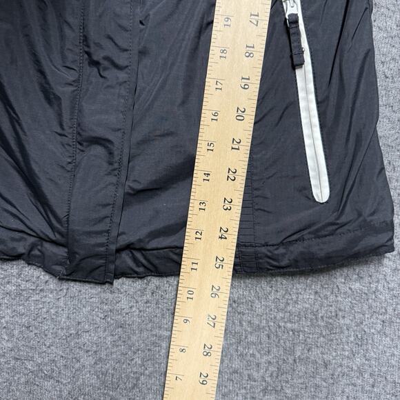 Columbia Interchange Bugaboo OmniTech Jacket Womens Small Black Hood Windbreaker - Picture 11 of 12